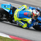 In case you were wondering who I’m rooting for, it’s no coincidence my Alpinestars leathers share this man’s font. MotoGP photo.